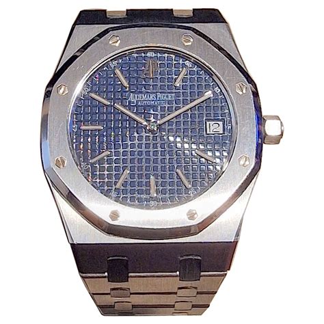 audemars piguet royal oak quadrante nero|audemars piguet 16202st.